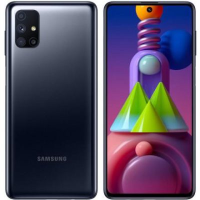 Samsung Galaxy M51 128GB Dual Sim Czarny