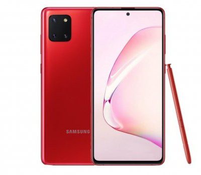 Samsung Galaxy Note 10 Lite 128GB Czerwony