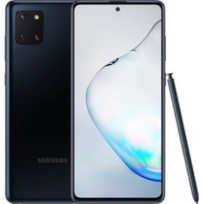 Samsung Galaxy Note 10 Lite 128GB Dual Sim Czarny