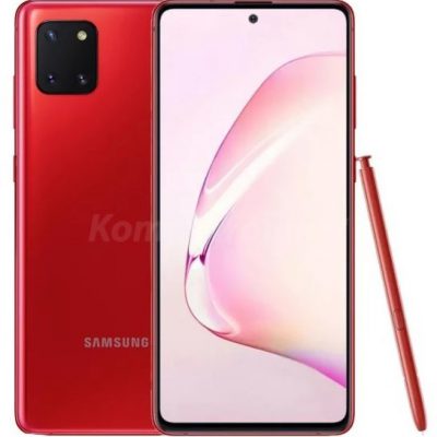 Samsung Galaxy Note 10 Lite 128GB Dual Sim Czerwony