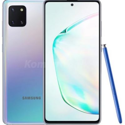 Samsung Galaxy Note 10 Lite 128GB Dual Sim Srebrny
