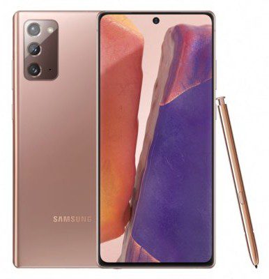 Samsung Galaxy Note 20 256GB Dual Sim Miedziany