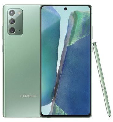 Samsung Galaxy Note 20 5G 256GB Dual Sim Zielony