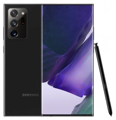 Samsung Galaxy Note 20 Ultra 5G 256GB Dual Sim Czarny