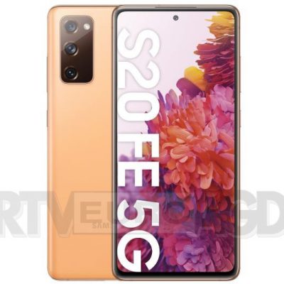 Samsung Galaxy S20 FE 5G 128GB Dual Sim Pomarańczowy