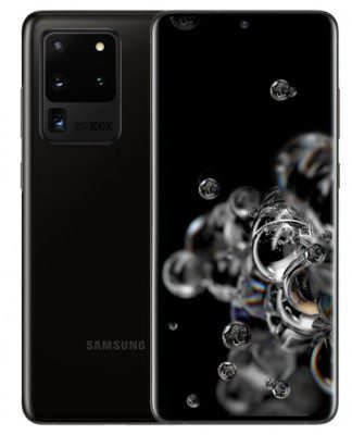 Samsung Galaxy S20 Ultra 128GB Dual Sim Czarny