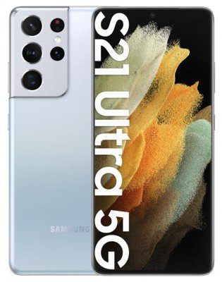Samsung Galaxy S21 Ultra 5G 256GB Dual Sim Srebrny