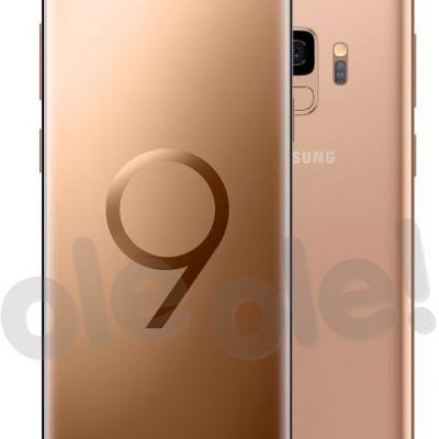 Samsung Galaxy S9 G960 64GB Dual Sim Złoty