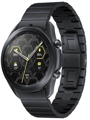 Samsung Galaxy Watch 3 45mm Titanium - Mystic Black SM-R840NTKAEUB
