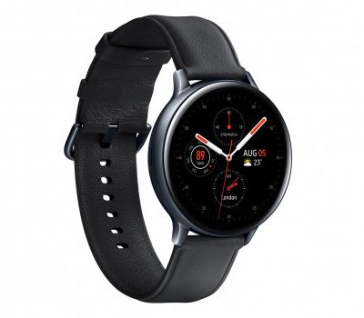Samsung Galaxy Watch Active 2 Stal Nierdzewna 44mm Black