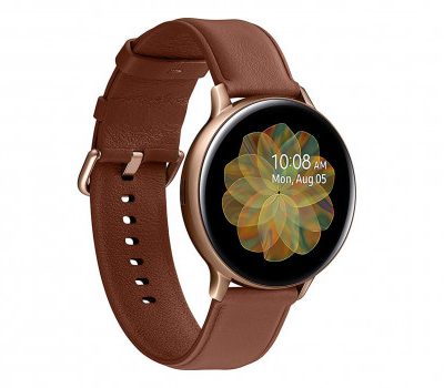 Samsung Galaxy Watch Active 2 Stal Nierdzewna 44mm Gold