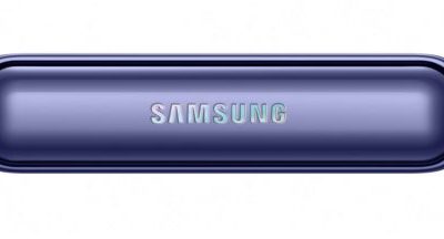 Samsung Galaxy Z Flip 256GB Dual Sim Fioletowy