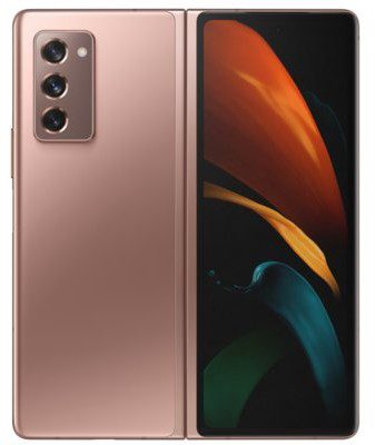 Samsung Galaxy Z Fold 2 5G 256GB Dual Sim Miedziany