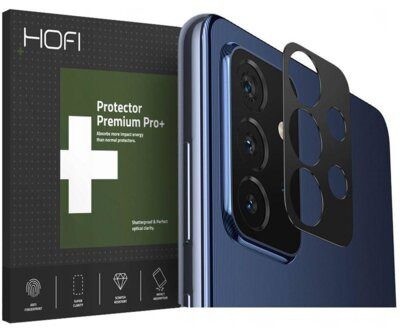 Samsung HOFI Nakładka na obiektyw HOFI Metal Styling Camera do Galaxy A72 Czarny