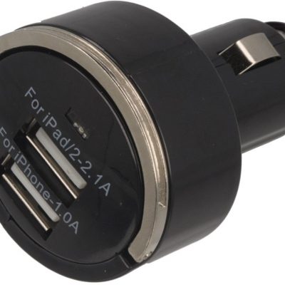 Samsung IziGSM ładowarka samochodowa 2xUSB do Galaxy J1 (2016) 2xUSB