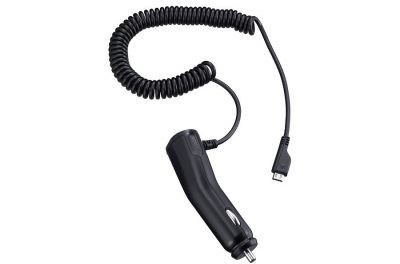 Samsung Ładowarka samochdowa CADU10C 700mA, microUSB ACADU10CBECSTD