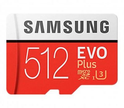 Samsung microSDXC 512GB (MB-MC512GA/EU)