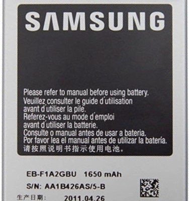 Samsung Oryginalna bateria 1650mAh Galaxy S2 EB-F1A2GBU