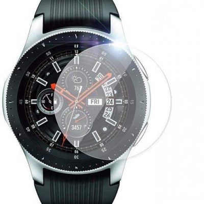 Samsung Pasek do Gear S3/ Watch 46mm Spigen Modern Fit Band Black - Czarny Galaxy Watch 46mm
