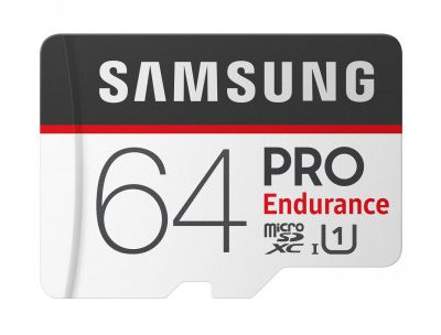 Samsung Pro Endurance MicroSDXC 64GB (MB-MJ64GA/EU)