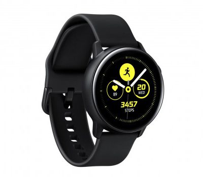 Samsung SM-R500N Galaxy Watch Active Czarny