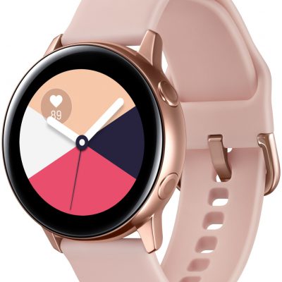 Samsung SM-R500N Galaxy Watch Active Złoto-różowy