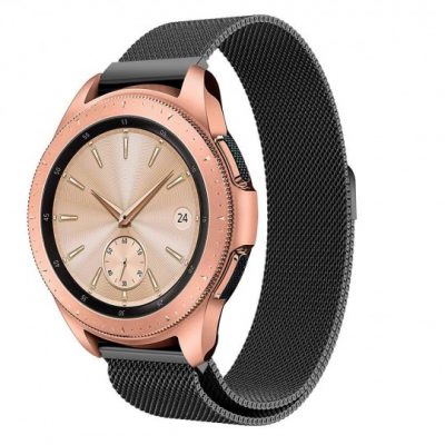 Samsung Tech-Protect PASEK TECH-PROTECT MILANESEBAND GALAXY WATCH 46MM BLACK BRANSOLETA CASE