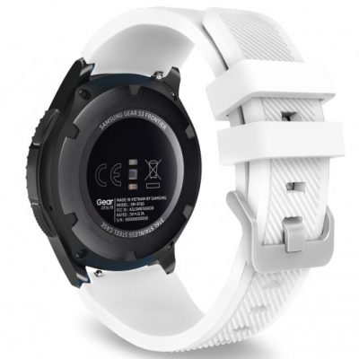 Samsung Tech-Protect PASEK TECH-PROTECT SMOOTHBAND GALAXY WATCH 46MM WHITE BRANSOLETA CASE