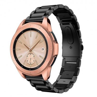 Samsung Tech-Protect PASEK TECH-PROTECT STAINLESS GALAXY WATCH 42MM BLACK BRANSOLETA CASE