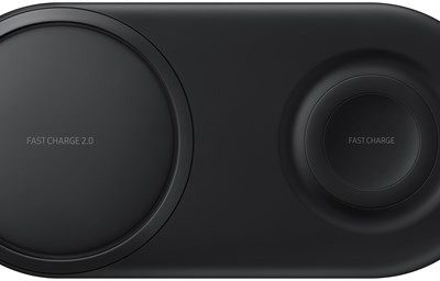 Samsung Wireless Charger Duo Pad - Black EP-P5200TBEGWW