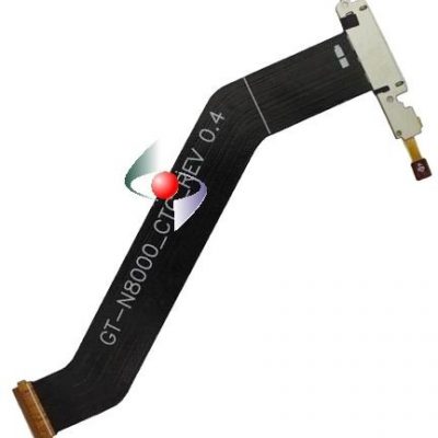 Samsung Złącze ładowania z taśmą do tabletu Samsung Galaxy Note 10.1 GT-N8000