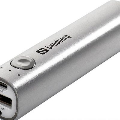 Sandberg Ładowarka srebrna 420-09