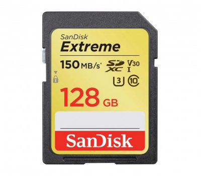 SanDisk Extreme 128GB (SDSDXV5-128G-GNCIN)