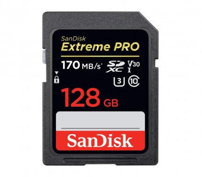 SanDisk Extreme 128GB (SDSDXXY-128G-GN4IN)