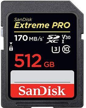 SanDisk Extreme 512GB (SDSDXXY-512G-GN4IN)