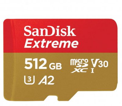 SanDisk Extreme 512GB