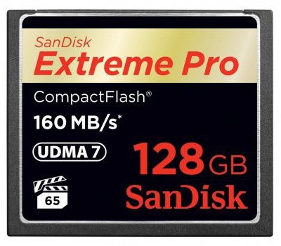 SanDisk Extreme Pro 128GB (SDCFXPS-128G-X46)