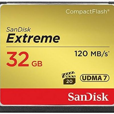 SanDisk Extreme UDMA7 32GB (SDCFXSB-032G-G46)
