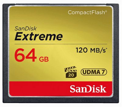SanDisk Extreme UDMA7 64GB (SDCFXSB-064G-G46)