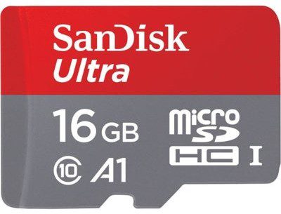 SanDisk microSDHC Class 10 16GB (SDSQUAR-016G-GN6IA)
