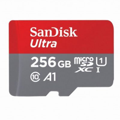 SanDisk microSDXC Ultra 256GB A1 U1 (SDSQUAR-256G-GN6MA)