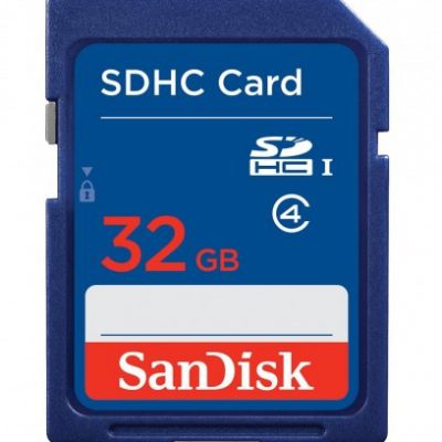 SanDisk SDHC Class 4 32GB (94195)