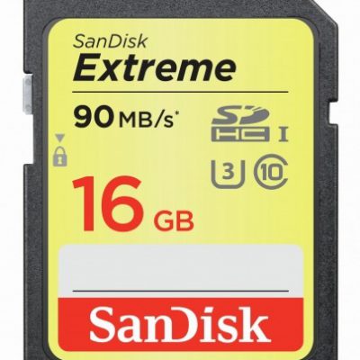 SanDisk SDHC Extreme Class 10 16GB (SDSDXNE-016G-GNCIN / 139747)