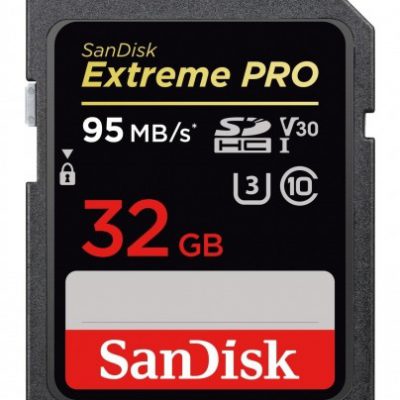 SanDisk SDHC Extreme Pro Class 10 32GB (SDSDXXG-032G-GN4IN)