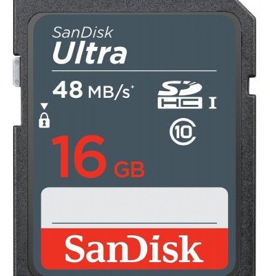 SanDisk SDHC Ultra 16GB Class 10 (SDSDUNB-016G-GN3IN / 139780)