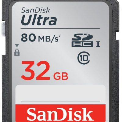 SanDisk SDHC Ultra Class 10 32GB (SDSDUNC-032G-GN6IN)