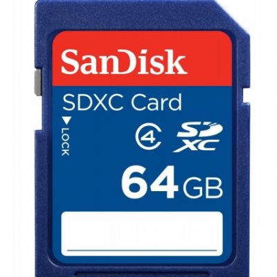 SanDisk SDXC Class 4 64GB (SDSDB-064G-B35)