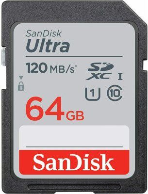 SanDisk Ultra SDHC UHS-I 64GB (186497)