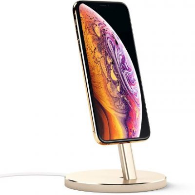 SATECHI SATECHI Aluminium Mobile Dock Gold ST-AIPDG