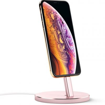 SATECHI SATECHI Aluminium Mobile Dock Rose Gold ST-AIPDR